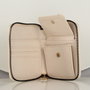 Zoozie Bags Cartera y Tarjetero de Piel Beige